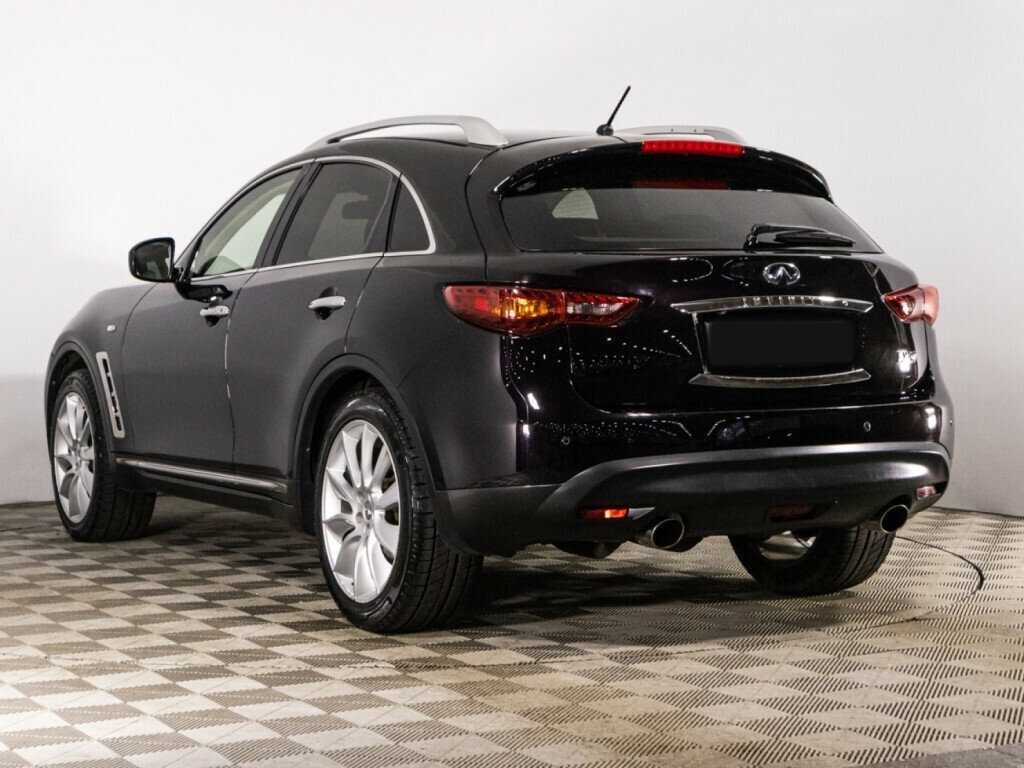 Купить Infiniti FX с пробегом. Фото: #6