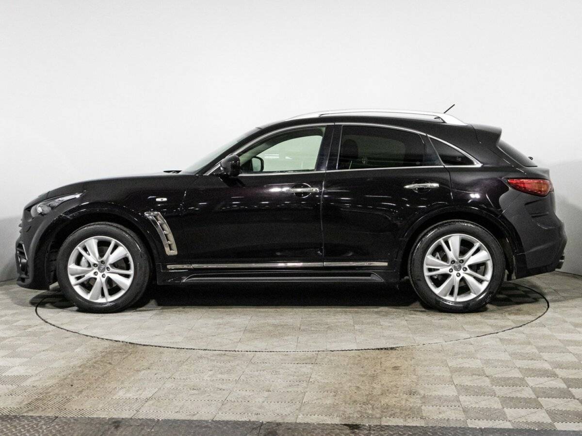 Купить Infiniti QX70 с пробегом. Фото: #7