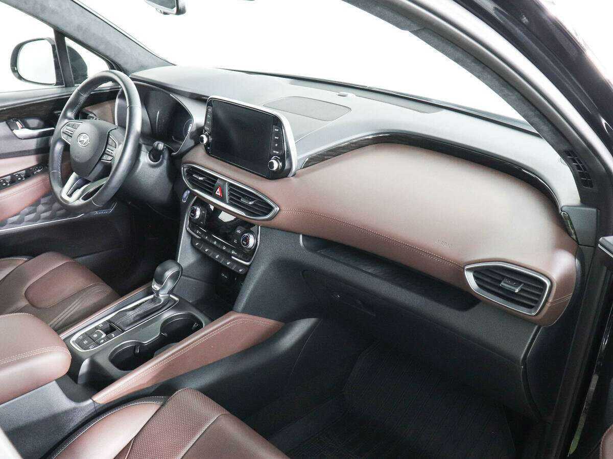 Купить Hyundai Santa Fe с пробегом. Фото: #9