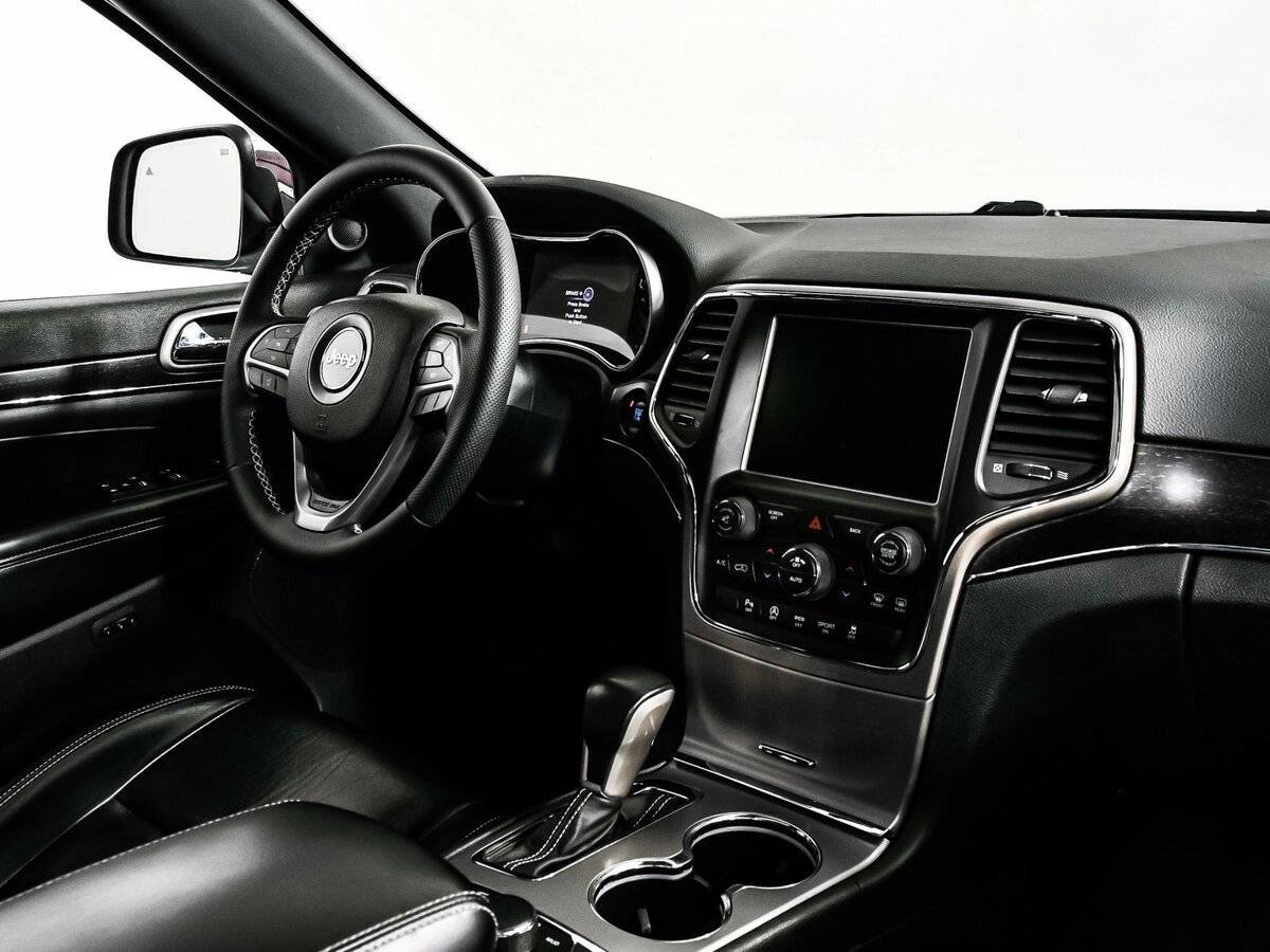 Купить Jeep Grand Cherokee с пробегом. Фото: #8
