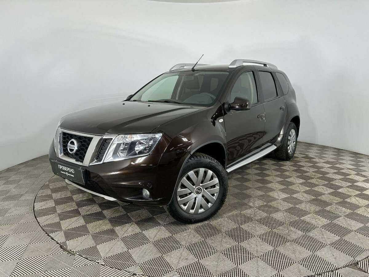 Купить Nissan Terrano с пробегом. Фото: #0