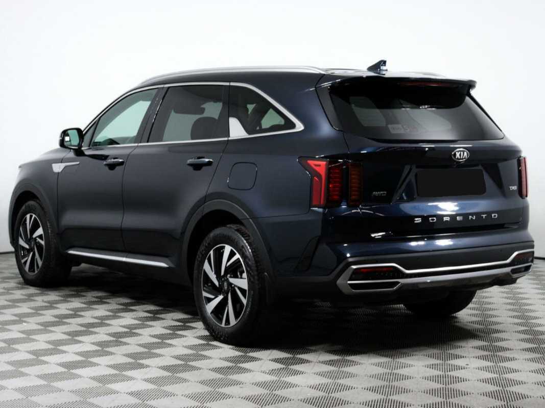 Купить Kia Sorento с пробегом. Фото: #6
