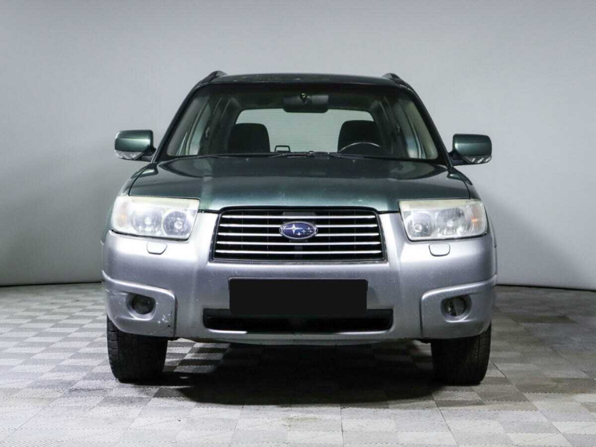 Купить Subaru Forester с пробегом. Фото: #1