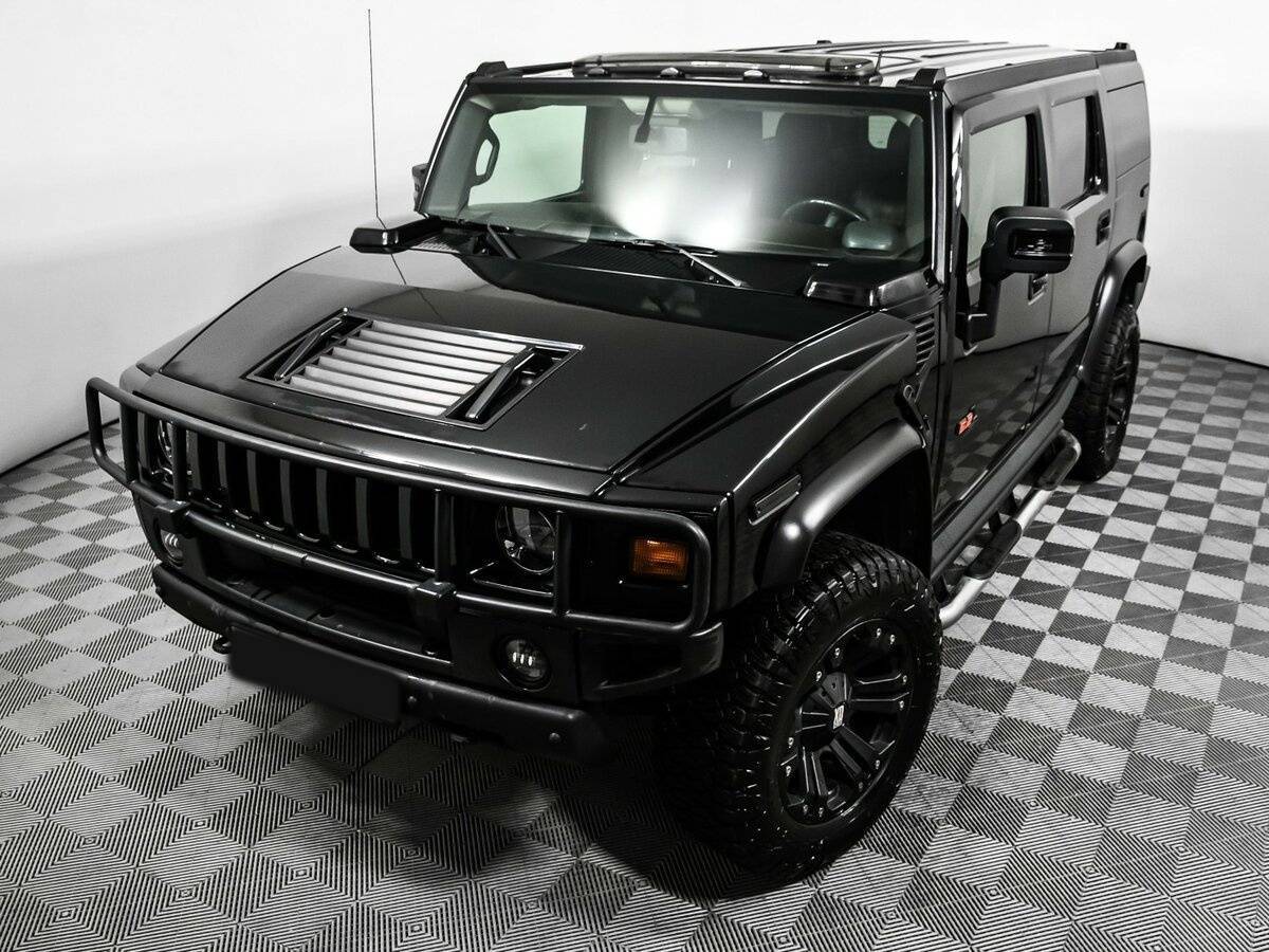 Купить Hummer H2 с пробегом. Фото: #13