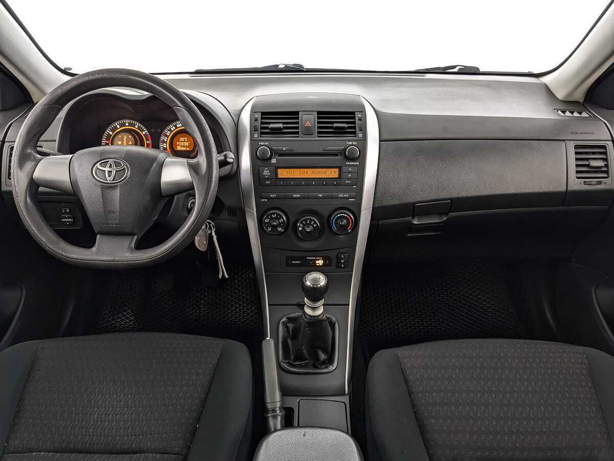 Купить Toyota Corolla с пробегом. Фото: #8