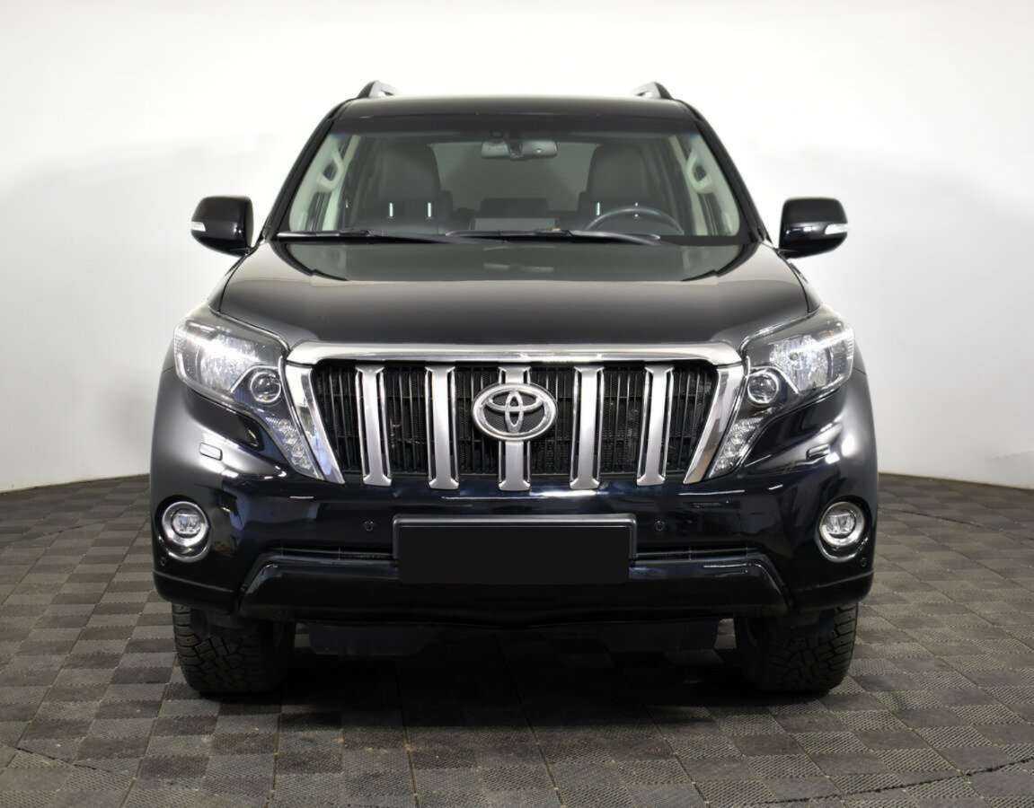 Купить Toyota Land Cruiser Prado с пробегом. Фото: #1
