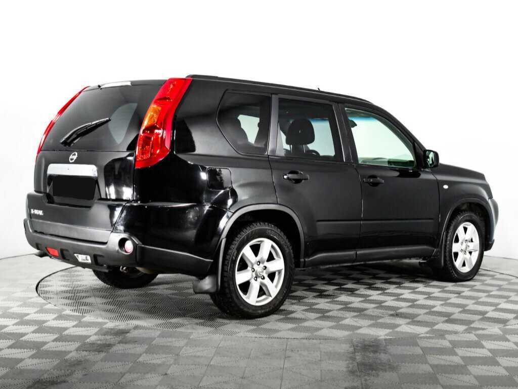 Купить Nissan X-Trail с пробегом. Фото: #4