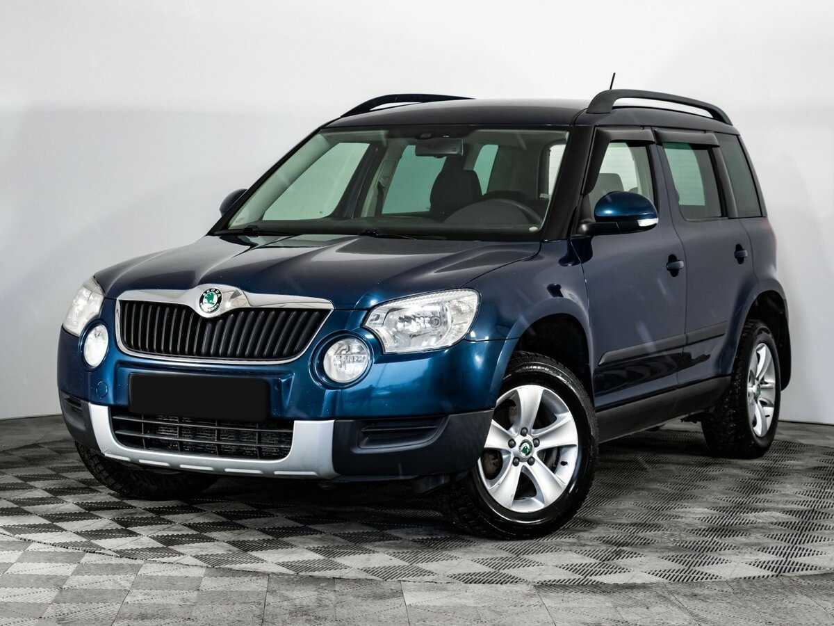 Купить Skoda Yeti с пробегом. Посмотреть фото