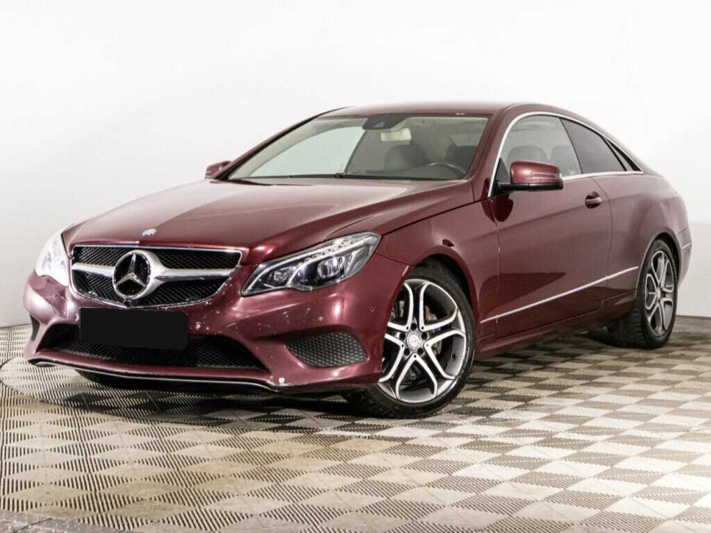 Купить Mercedes-Benz E-Класс с пробегом. Посмотреть фото