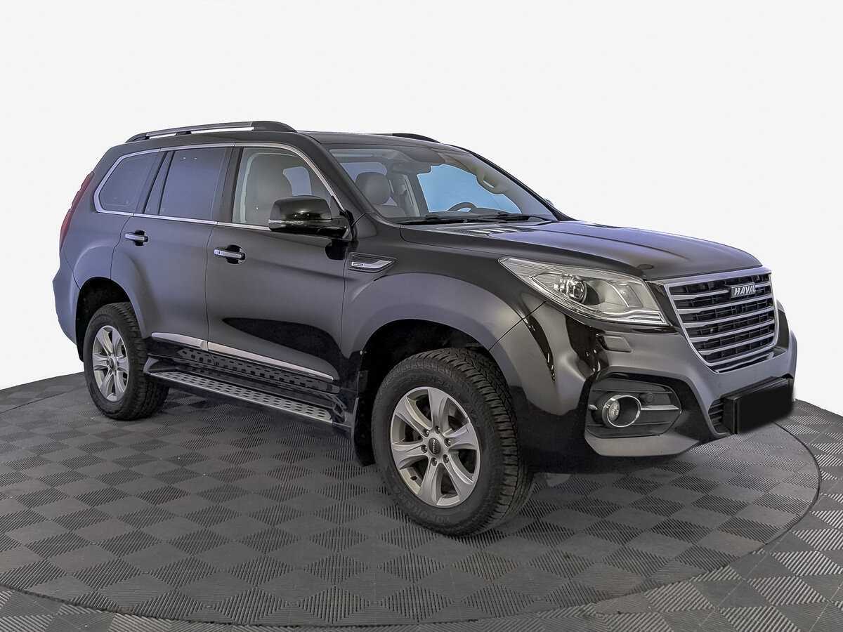 Купить Haval H9 с пробегом. Фото: #2