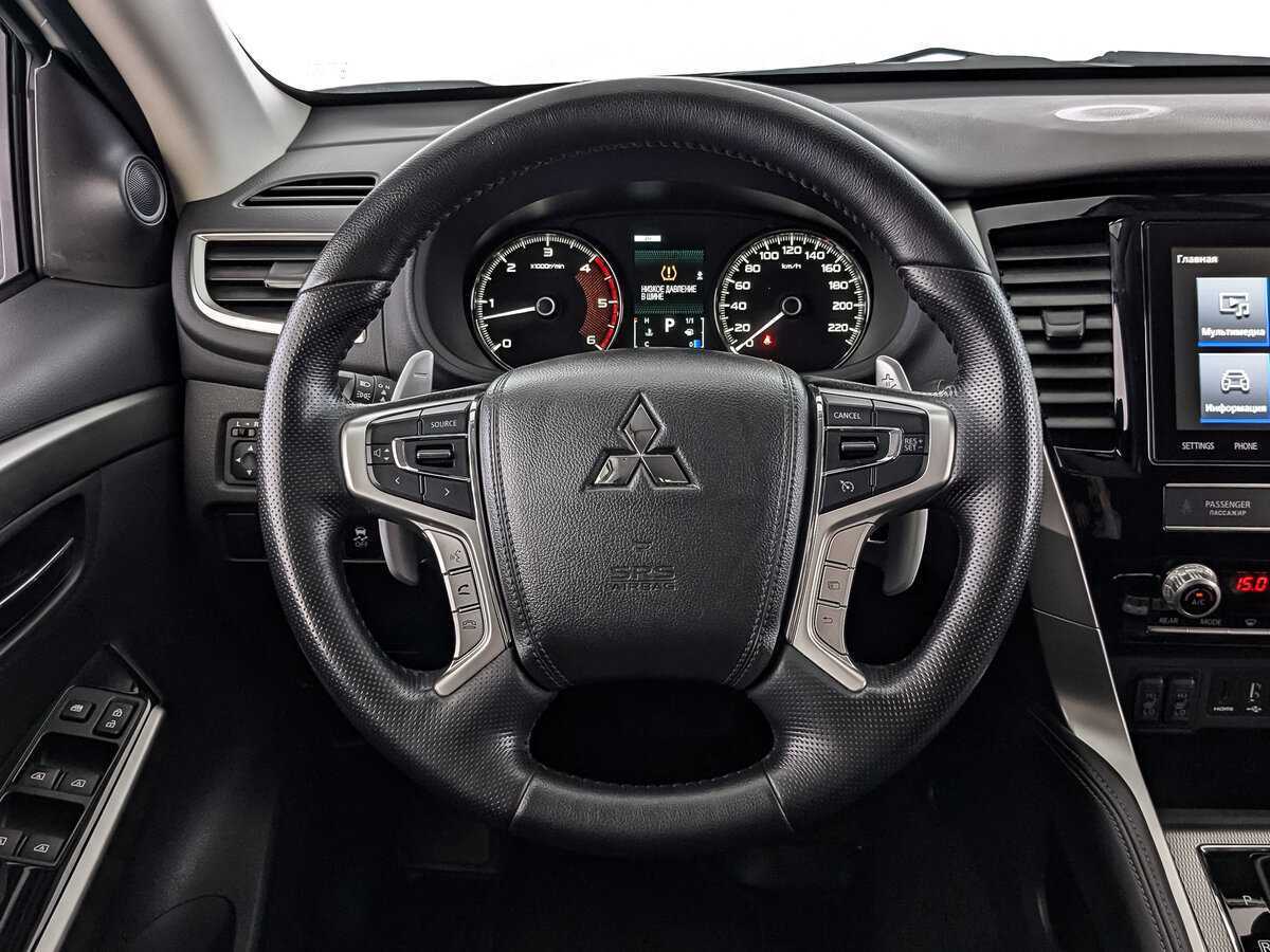 Купить Mitsubishi Pajero Sport с пробегом. Фото: #17