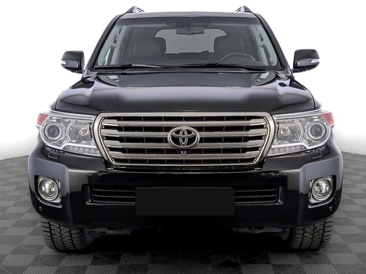 Купить Toyota Land Cruiser с пробегом. Фото: #1