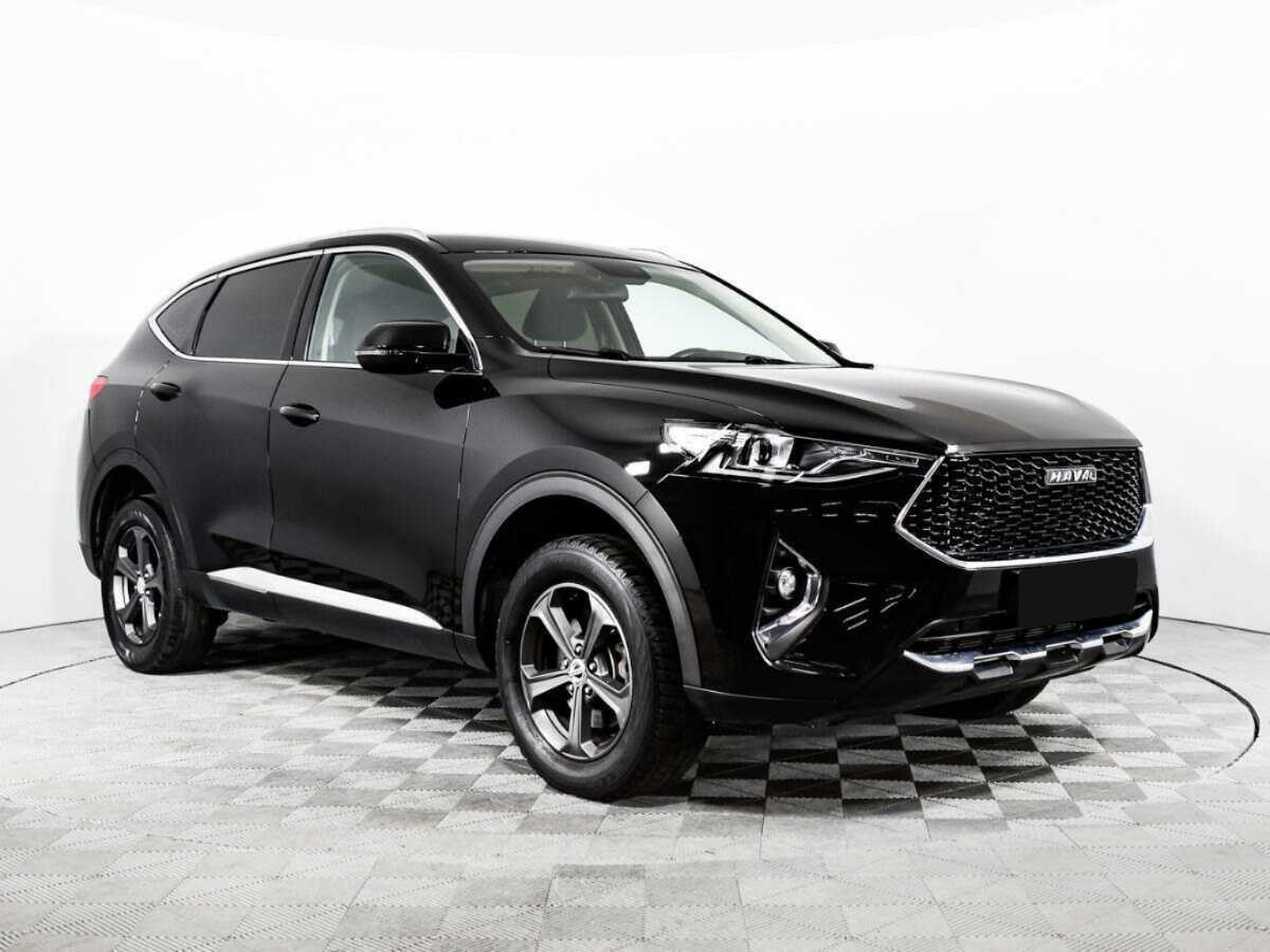Купить Haval F7 с пробегом. Фото: #2
