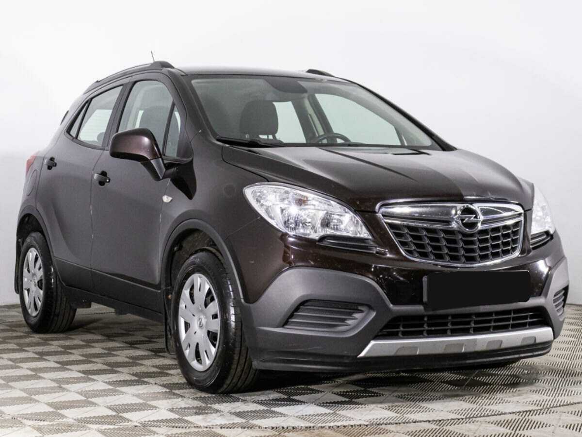 Купить Opel Mokka с пробегом. Фото: #2