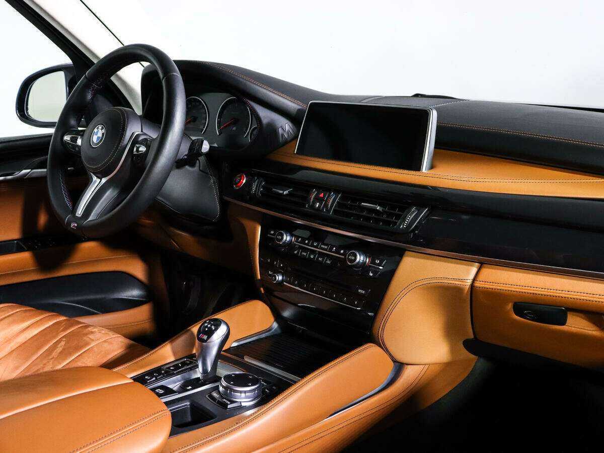Купить BMW X5 M с пробегом. Фото: #6