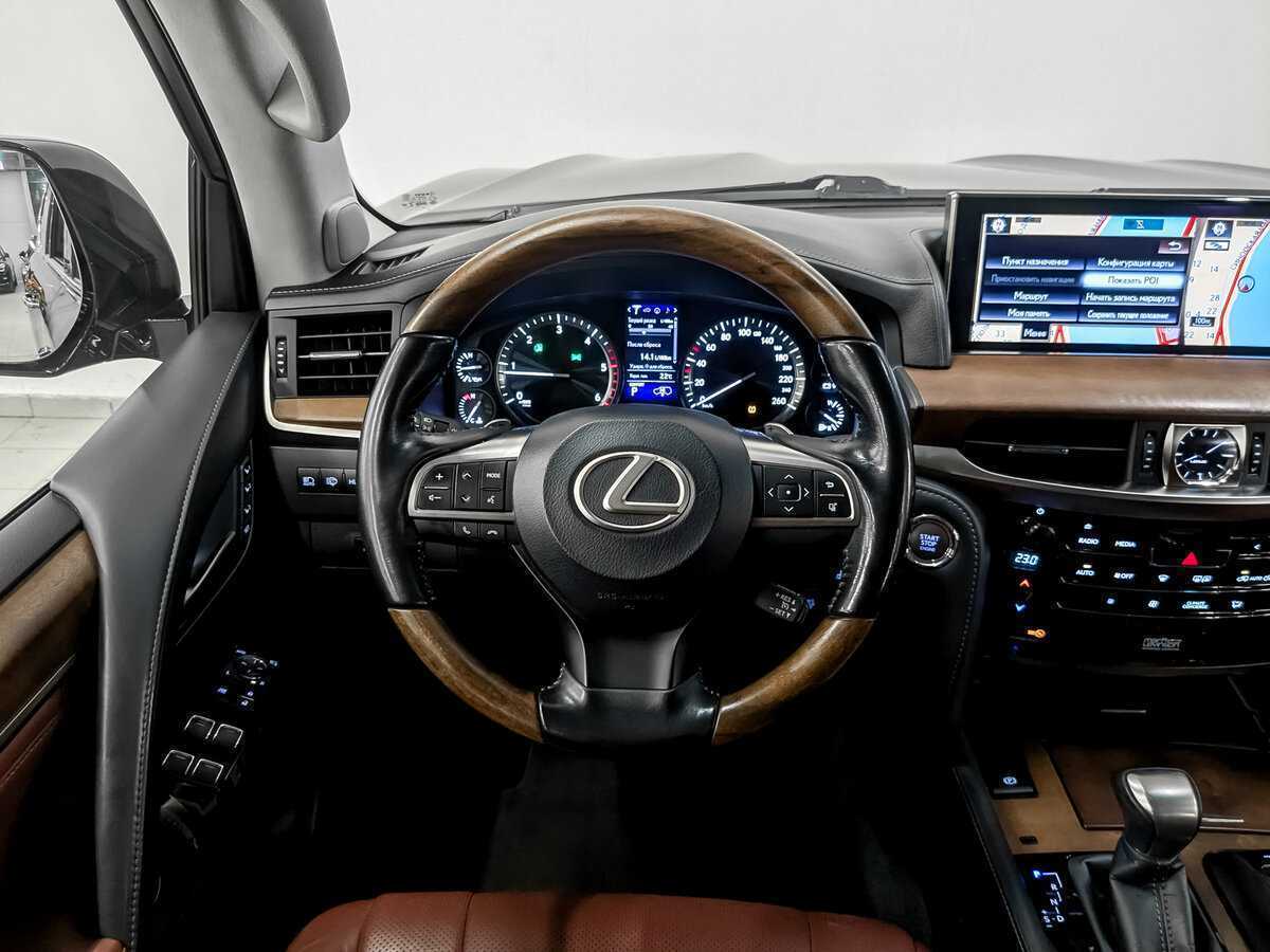 Купить Lexus LX с пробегом. Фото: #21
