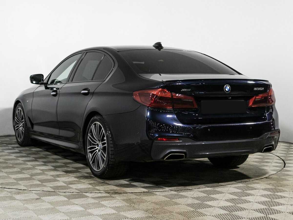 Купить BMW 5 серии с пробегом. Фото: #5
