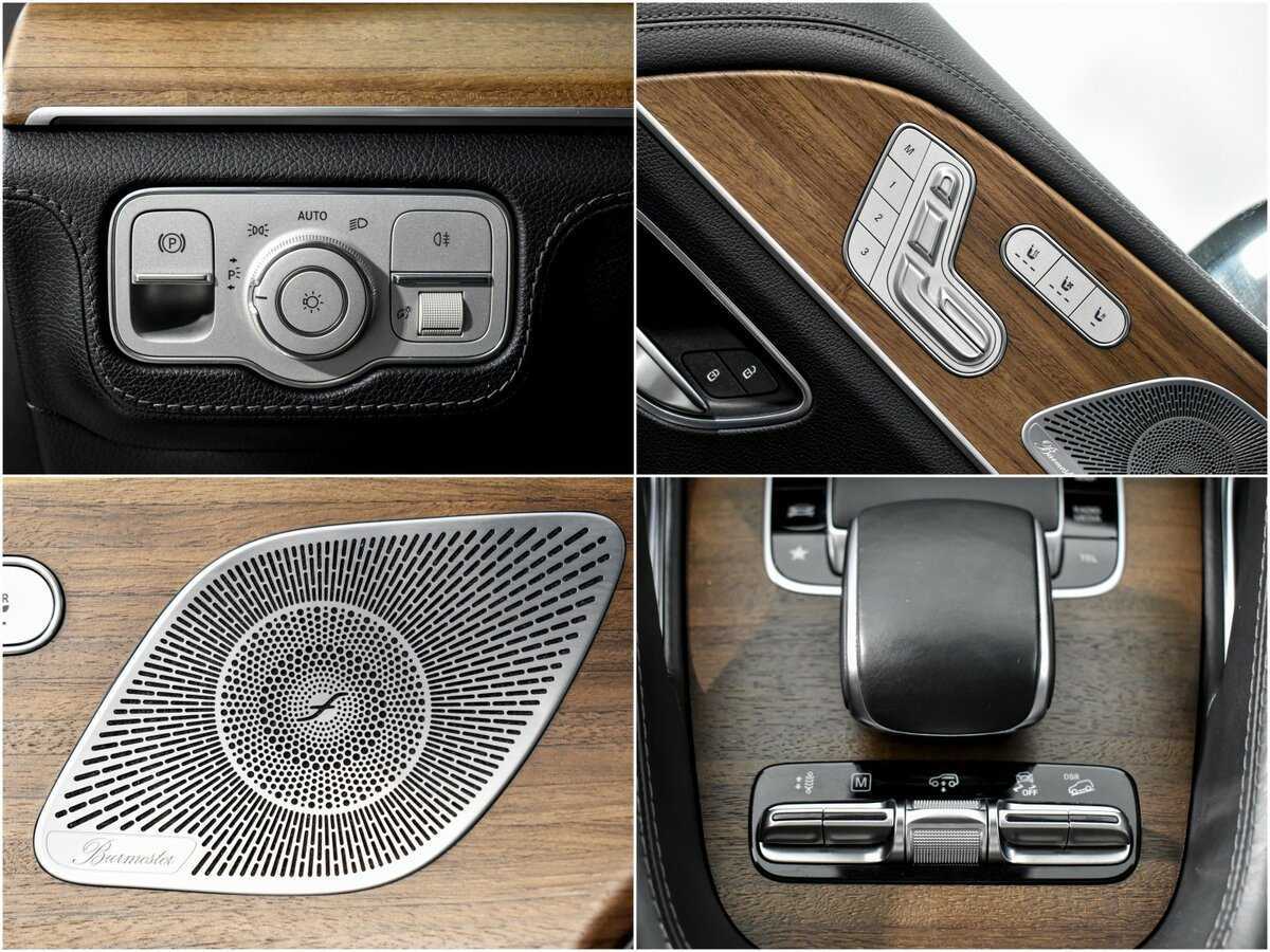 Купить Mercedes-Benz GLS с пробегом. Фото: #19