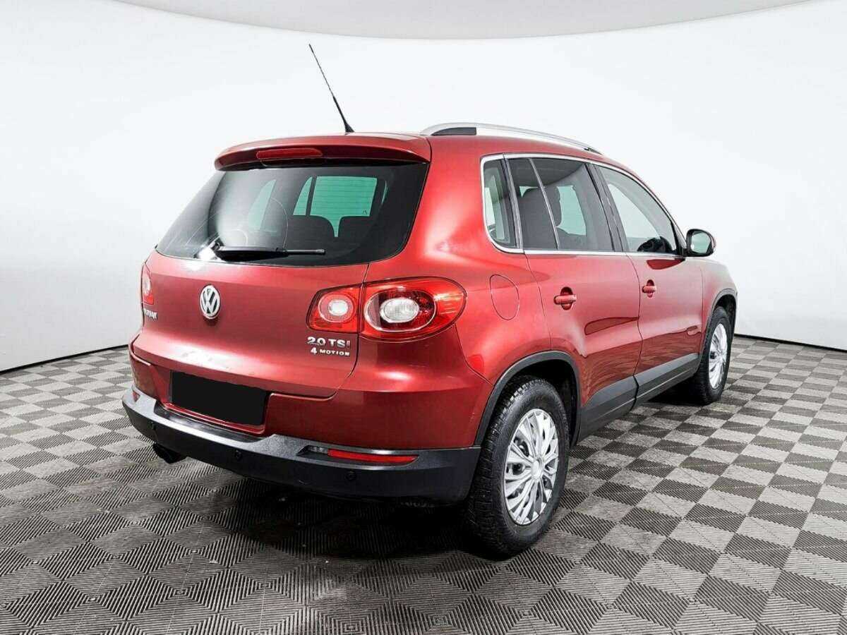 Купить Volkswagen Tiguan с пробегом. Фото: #4