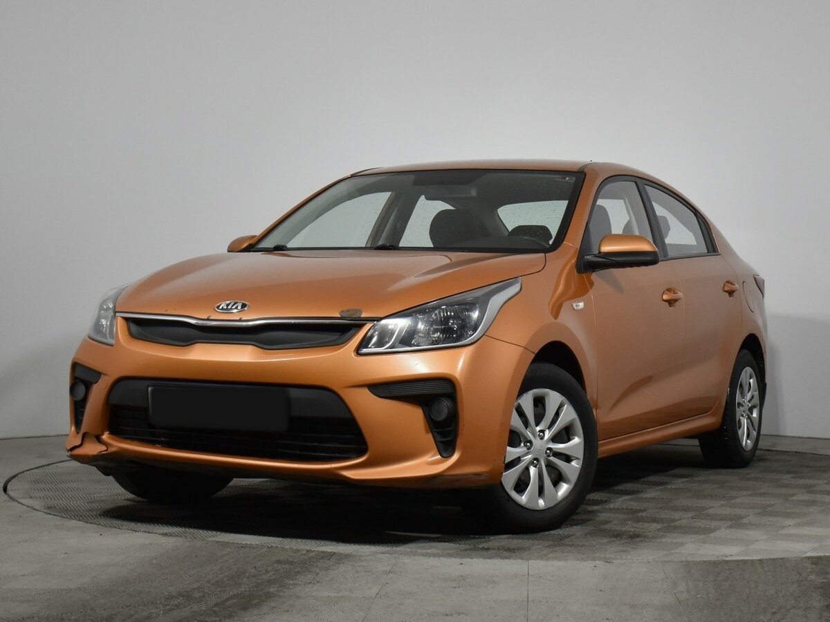 Купить Kia Rio с пробегом. Посмотреть фото