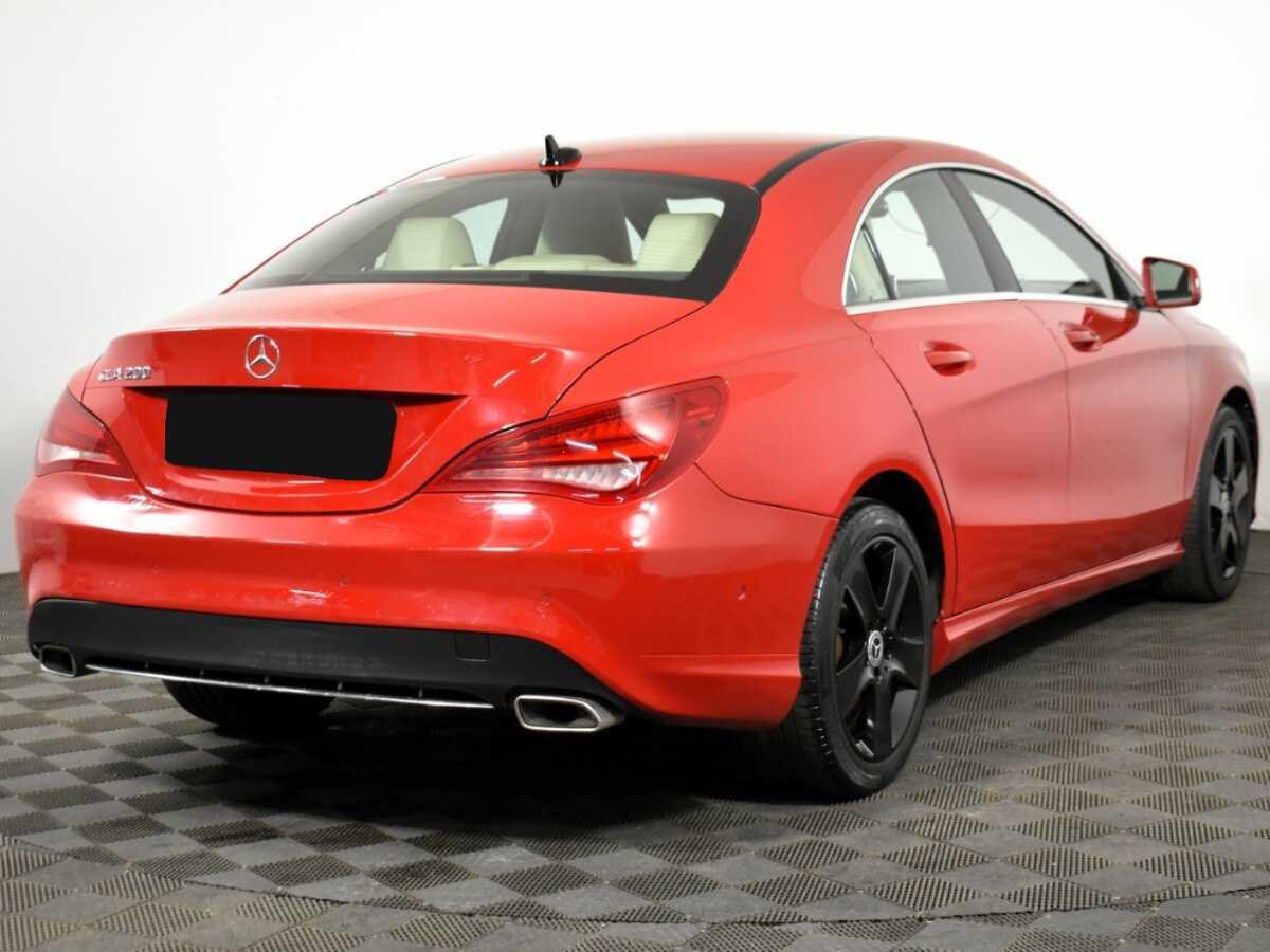 Купить Mercedes-Benz CLA с пробегом. Фото: #3