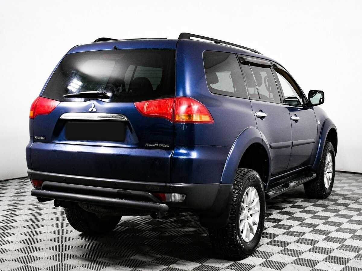 Купить Mitsubishi Pajero Sport с пробегом. Фото: #3