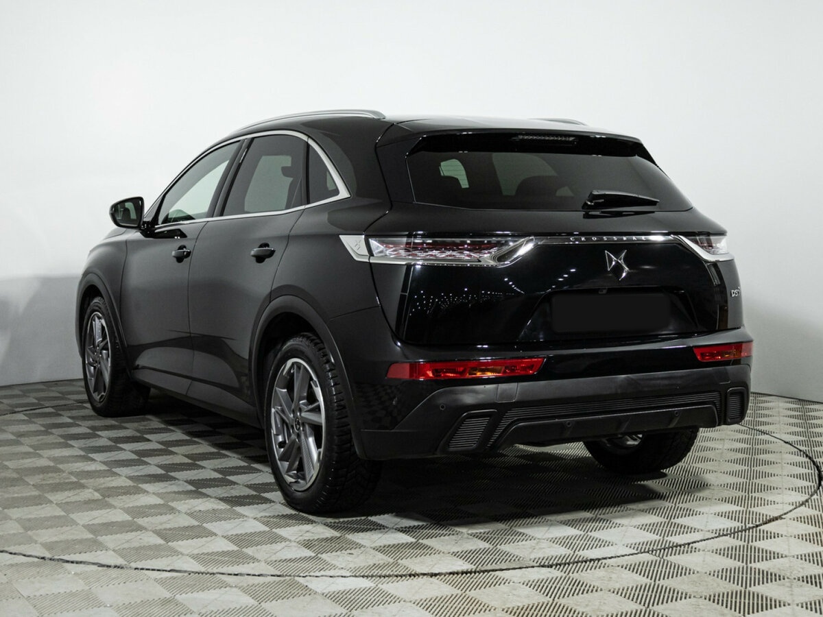 Купить DS 7 Crossback с пробегом. Фото: #5