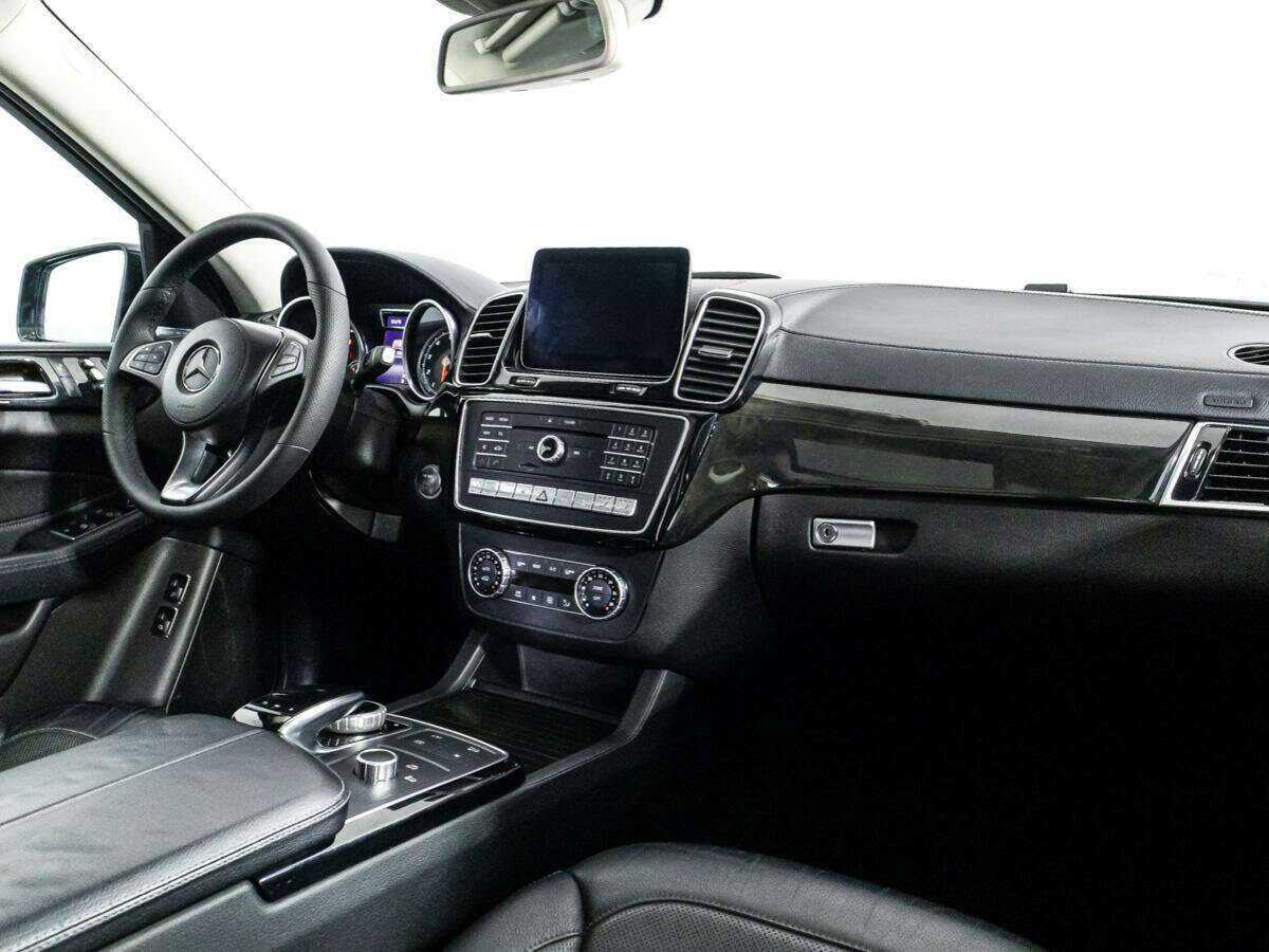 Купить Mercedes-Benz GLS с пробегом. Фото: #8