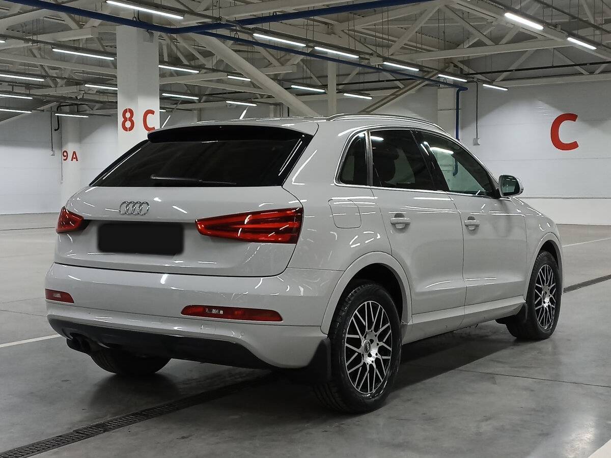 Купить Audi Q3 с пробегом. Фото: #4