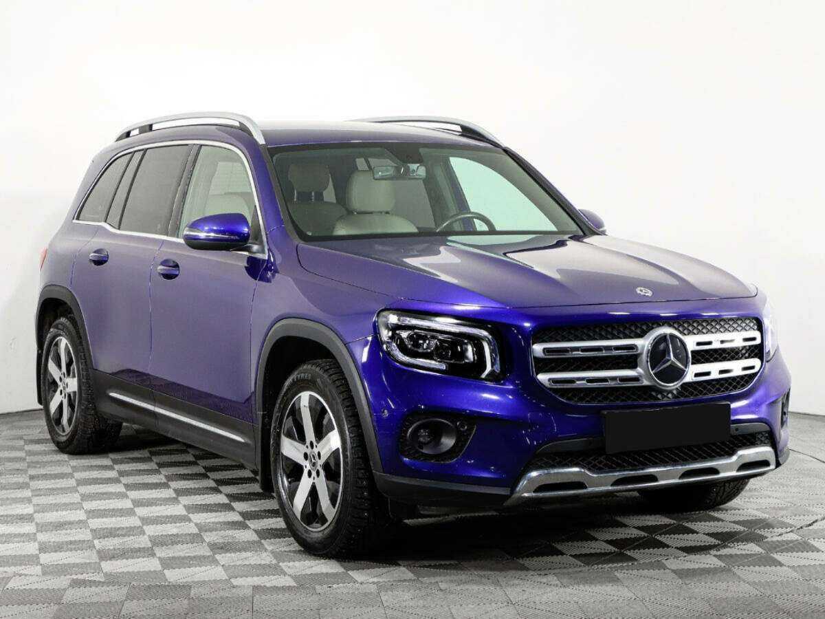 Купить Mercedes-Benz GLB с пробегом. Фото: #2