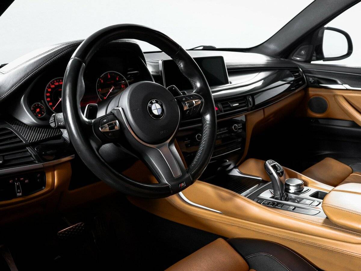 Купить BMW X6 с пробегом. Фото: #13