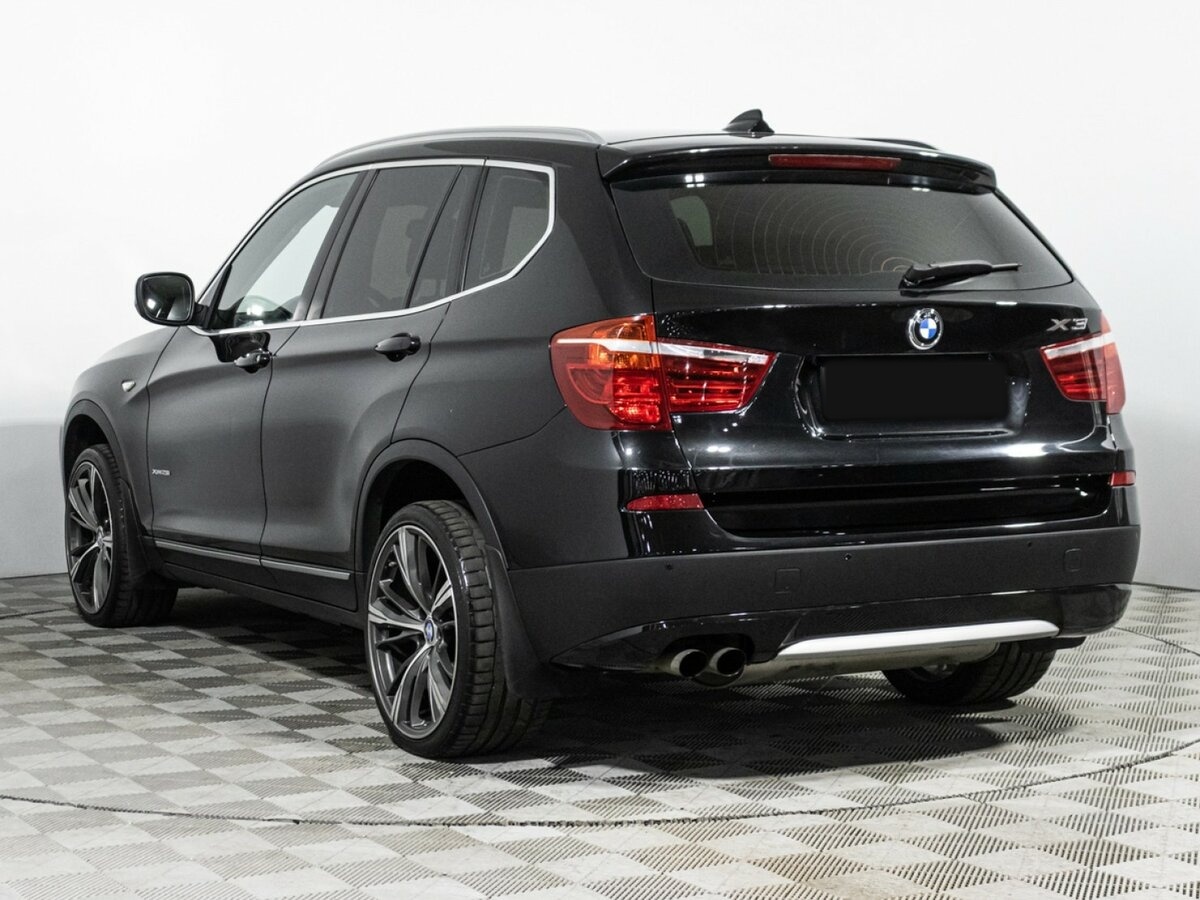 Купить BMW X3 с пробегом. Фото: #6