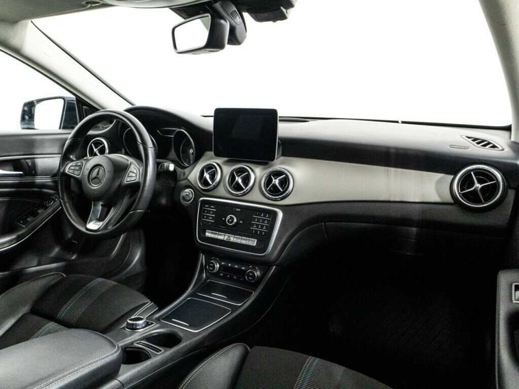 Купить Mercedes-Benz CLA с пробегом. Фото: #8