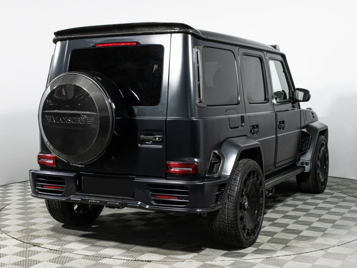 Купить Mercedes-Benz G-Класс AMG с пробегом. Фото: #3