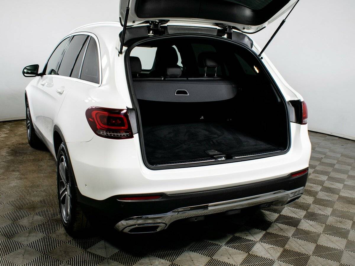 Купить Mercedes-Benz GLC с пробегом. Фото: #6