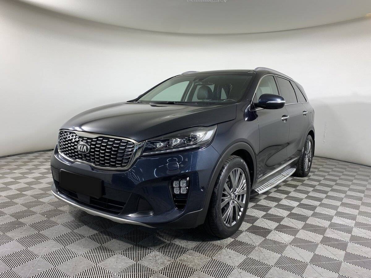 Купить Kia Sorento с пробегом. Посмотреть фото