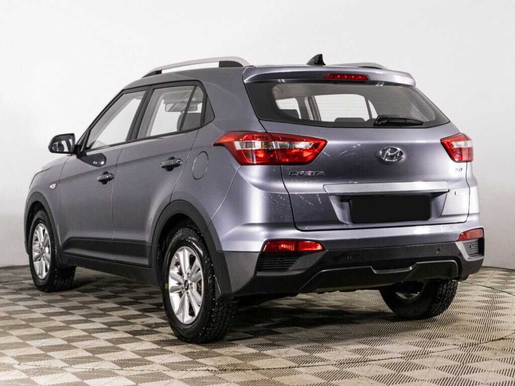 Купить Hyundai Creta с пробегом. Фото: #6