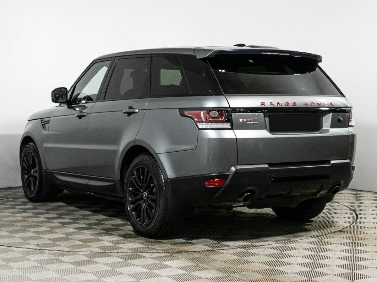 Купить Land Rover Range Rover Sport с пробегом. Фото: #6
