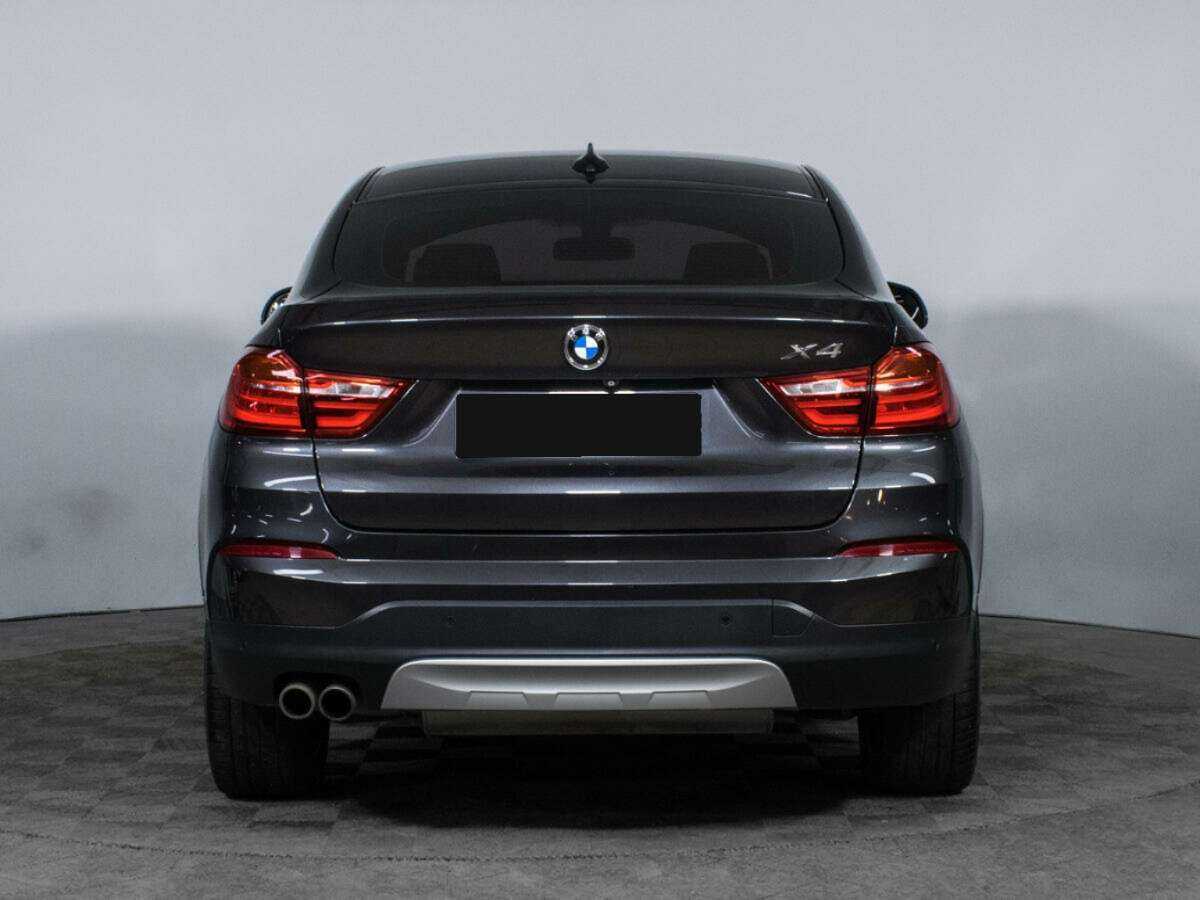 Купить BMW X4 с пробегом. Фото: #5