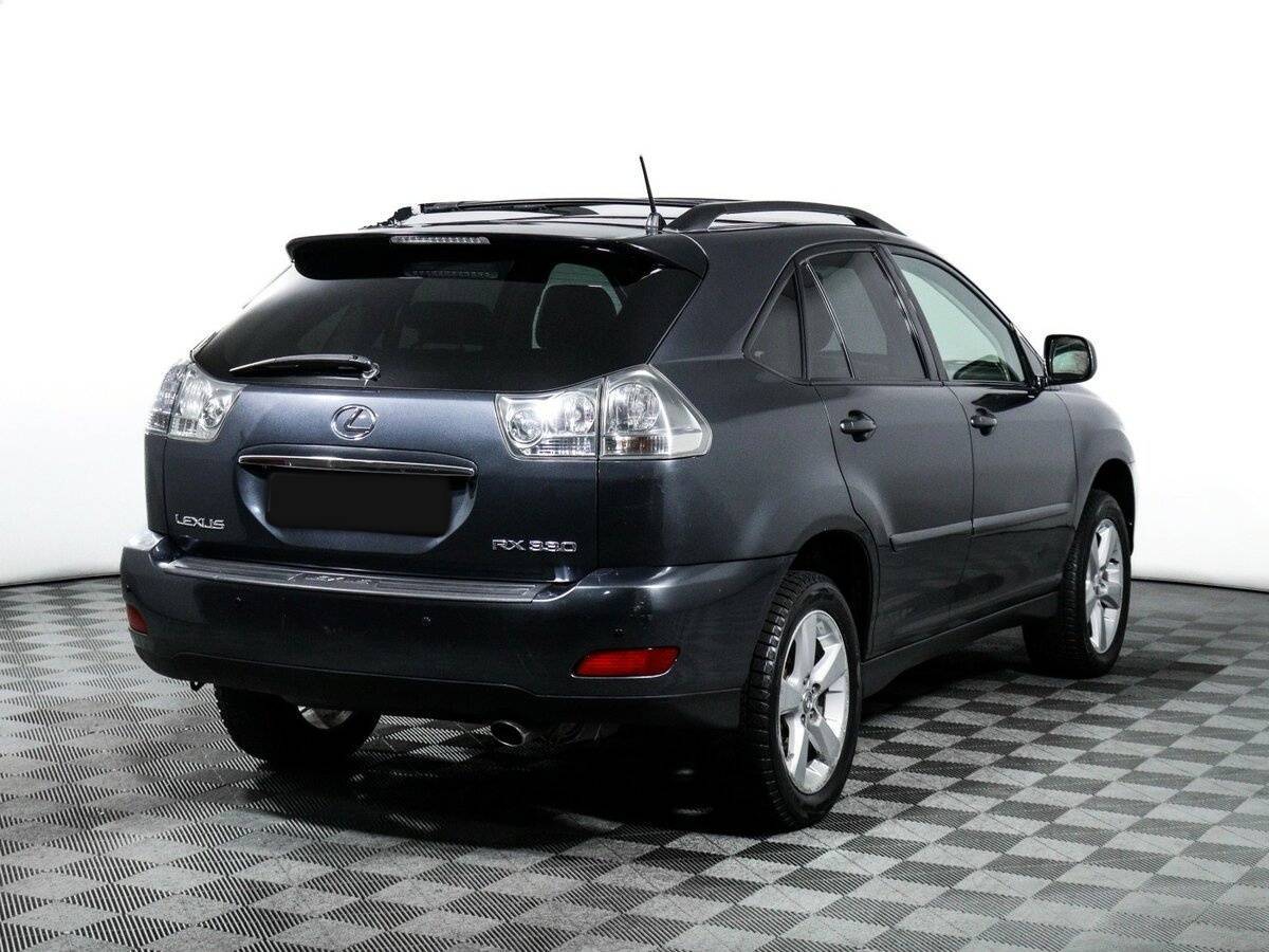 Купить Lexus RX с пробегом. Фото: #4