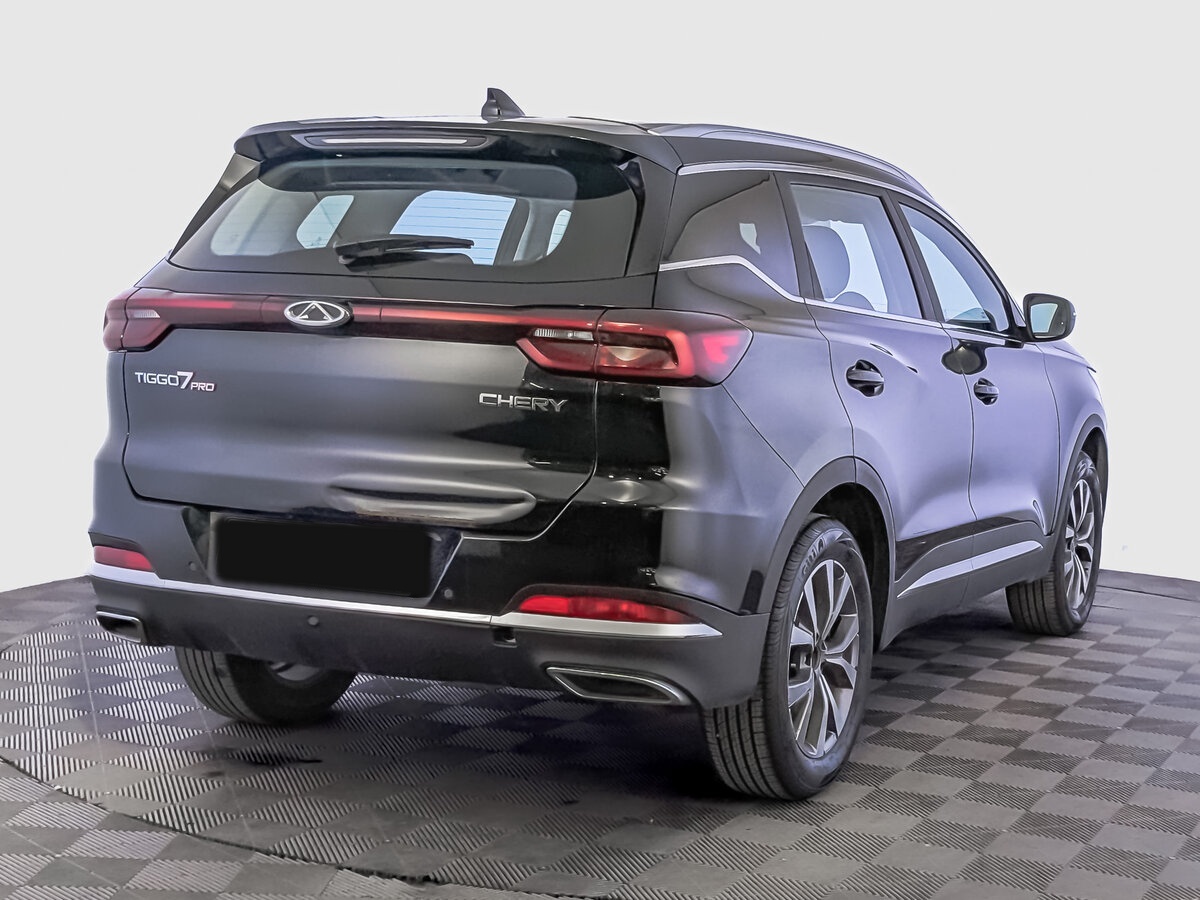 Купить Chery Tiggo 7 Pro с пробегом. Фото: #4