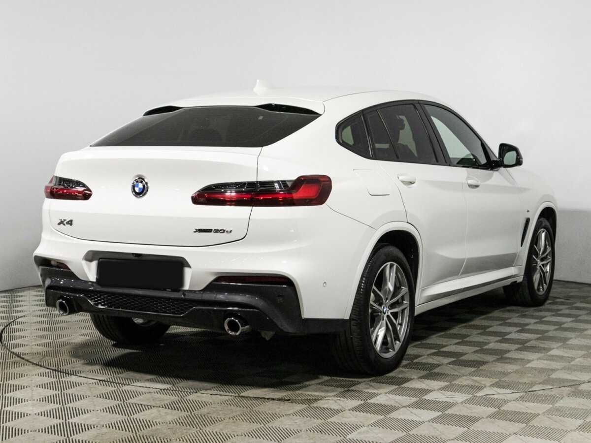 Купить BMW X4 с пробегом. Фото: #4