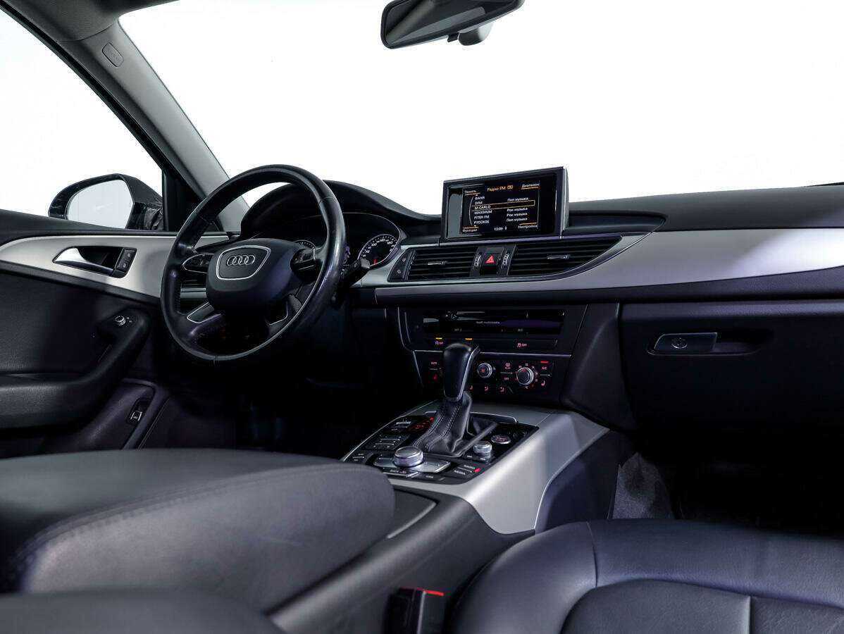 Купить Audi A6 с пробегом. Фото: #8