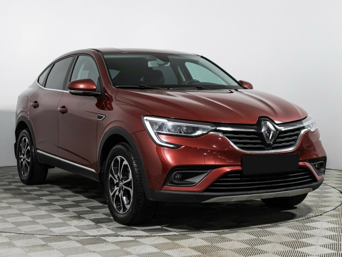 Купить Renault Arkana с пробегом. Фото: #2