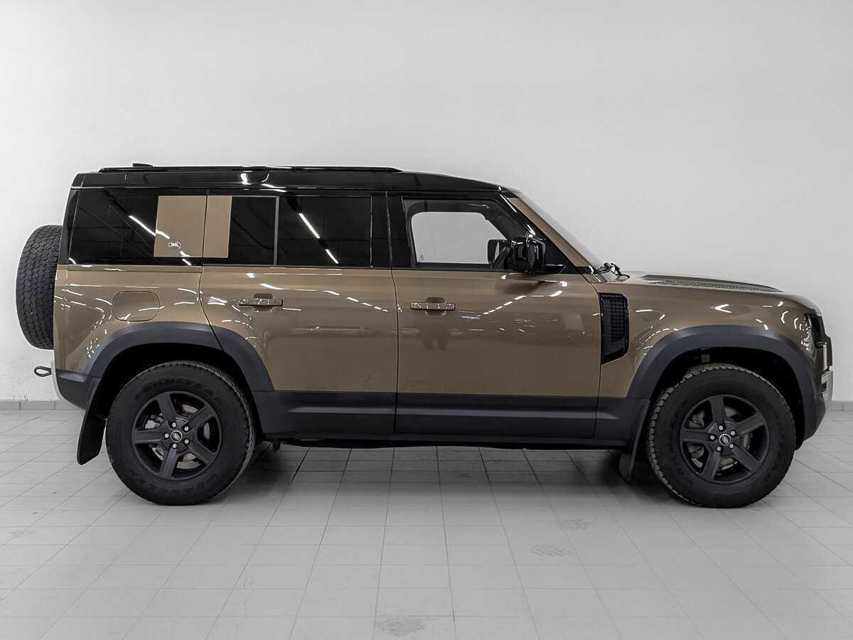 Купить Land Rover Defender с пробегом. Фото: #3