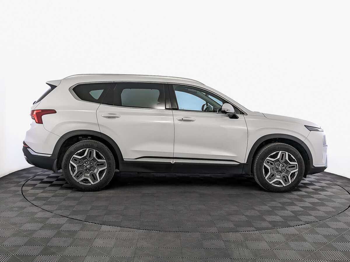 Купить Hyundai Santa Fe с пробегом. Фото: #3