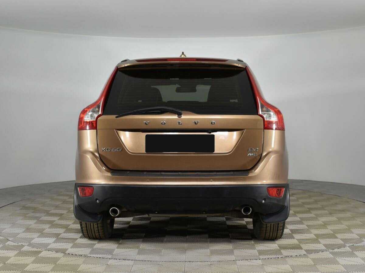 Купить Volvo XC60 с пробегом. Фото: #3