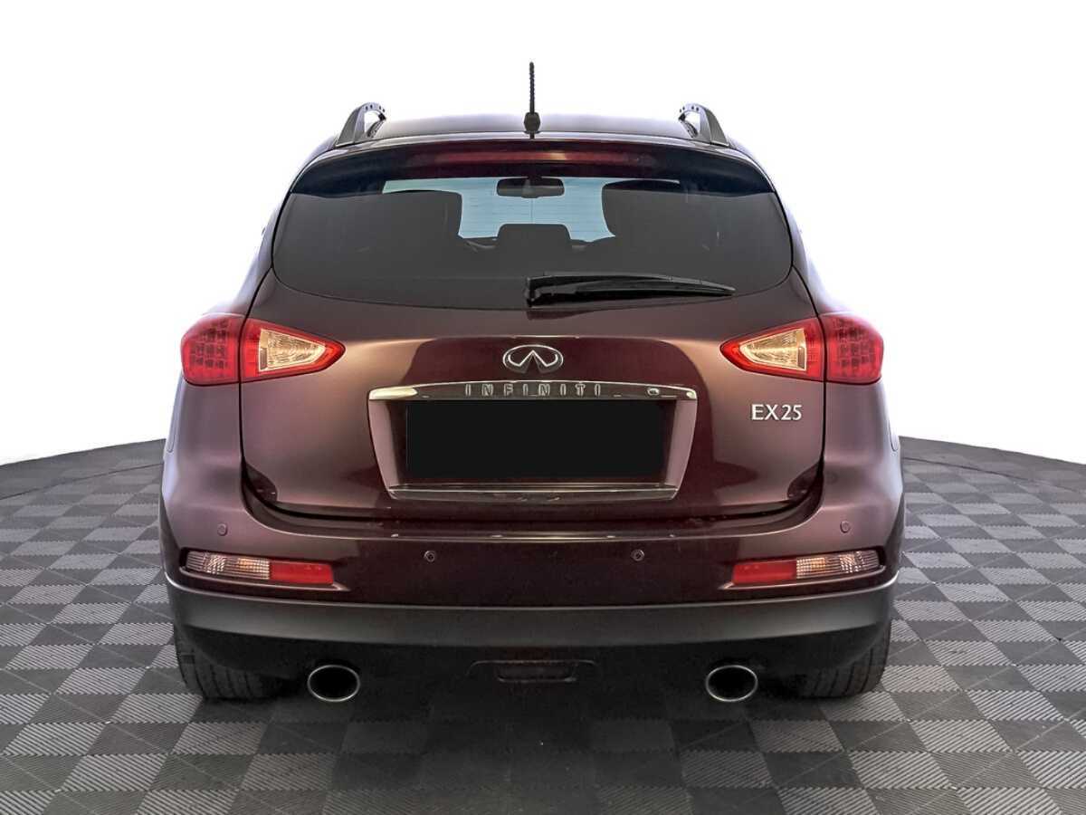 Купить Infiniti EX с пробегом. Фото: #5
