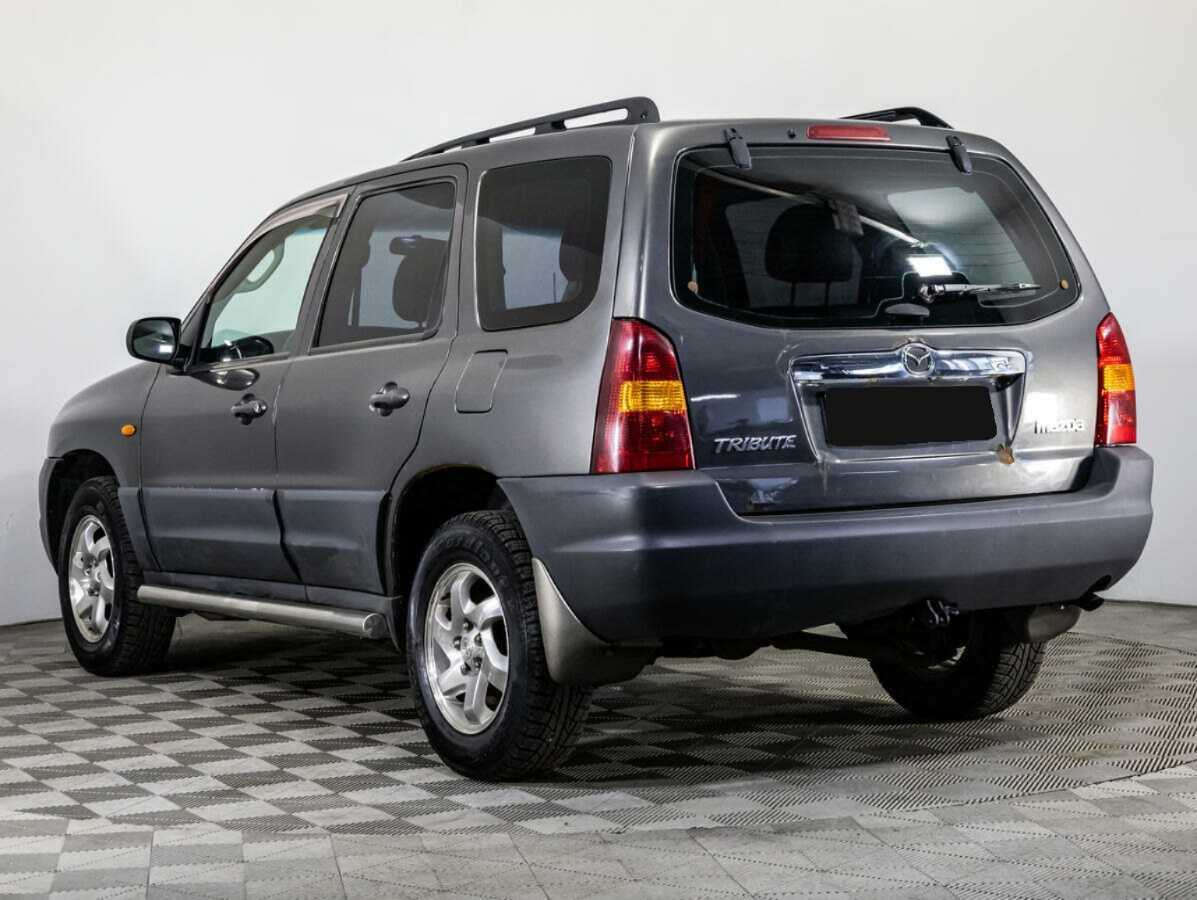 Купить Mazda Tribute с пробегом. Фото: #5