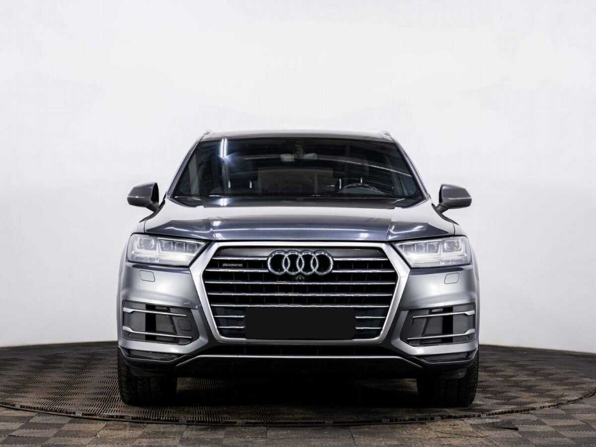 Купить Audi Q7 с пробегом. Фото: #1